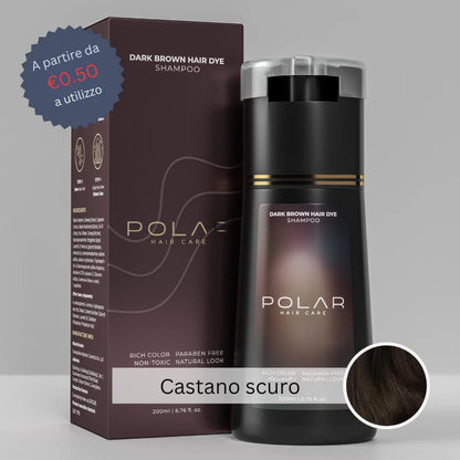 Polar Hair - Shampoo colorante instantaneo