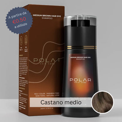 Polar Hair - Shampoo colorante instantaneo