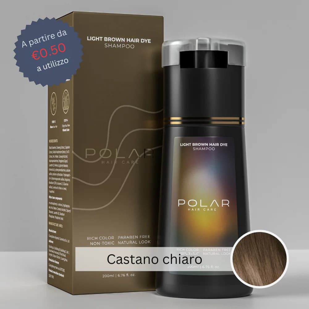 Polar Hair - Shampoo colorante instantaneo