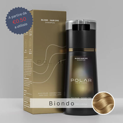 Polar Hair - Shampoo colorante instantaneo