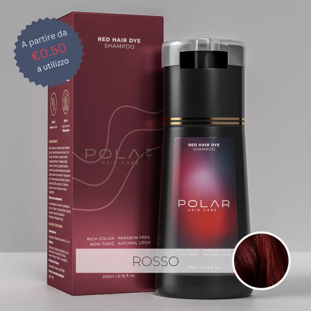 Polar Hair - Shampoo colorante instantaneo