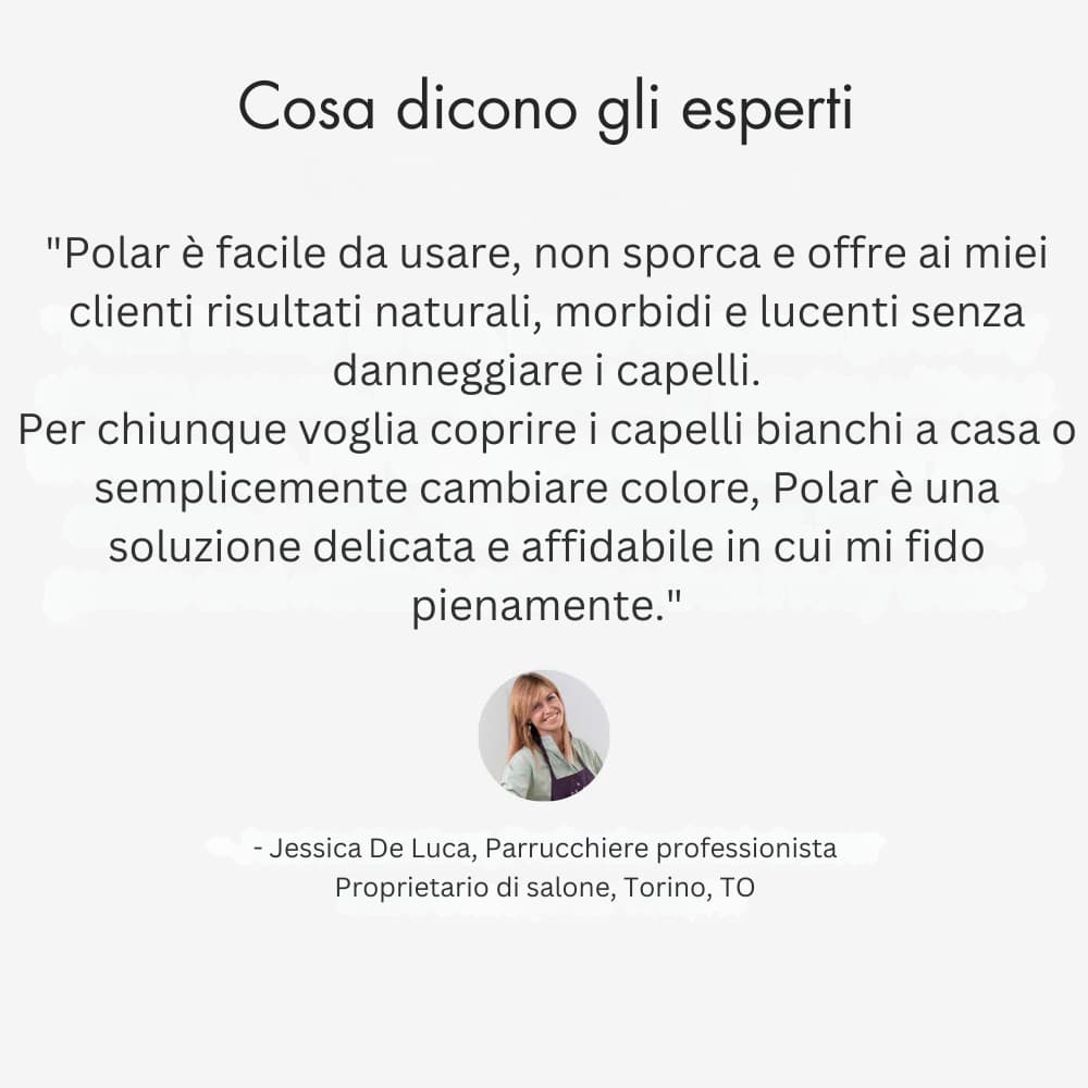 Polar Hair - Shampoo colorante instantaneo