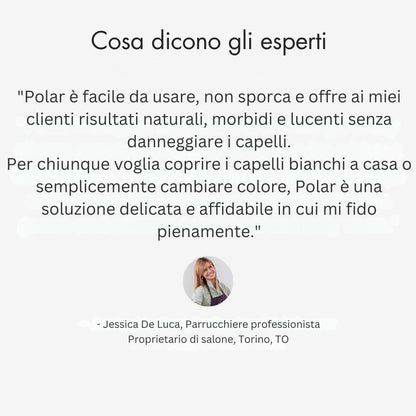 Polar Hair - Shampoo colorante instantaneo