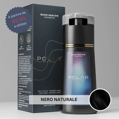 Polar Hair - Shampoo colorante instantaneo