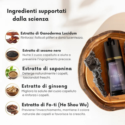 Polar Hair - Shampoo colorante instantaneo