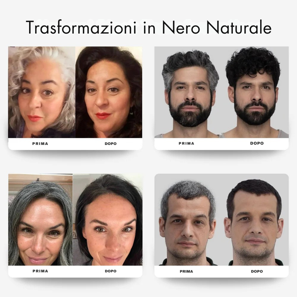 Polar Hair - Shampoo colorante instantaneo